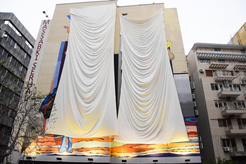 Art Of Change By Ahla Fawda Returns With New Colors To Hamra Street 